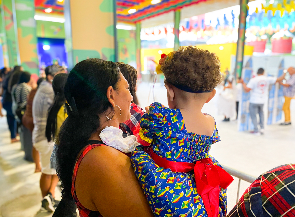 Primeiro dia do Festival de Quadrilhas Escolares celebra cultura e tradição no Parque Evaldo Cruz