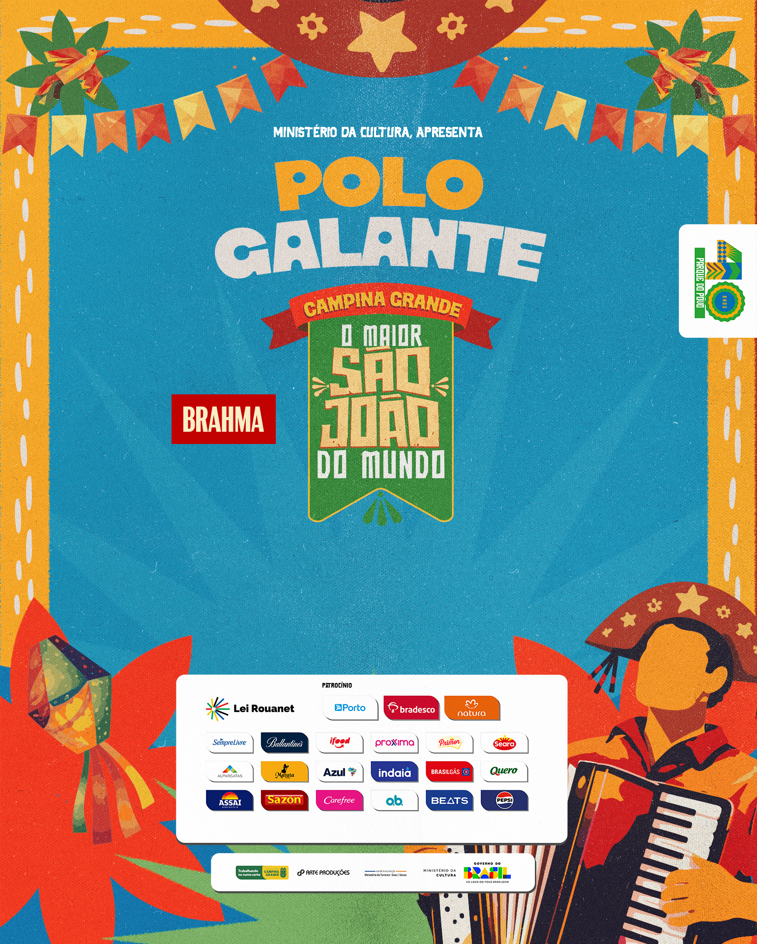 MAIOR SÃO JOÃO DO MUNDO - CARROSSEL PROGRAMAÇÃO GALANTE FEED SEM BETANO 01