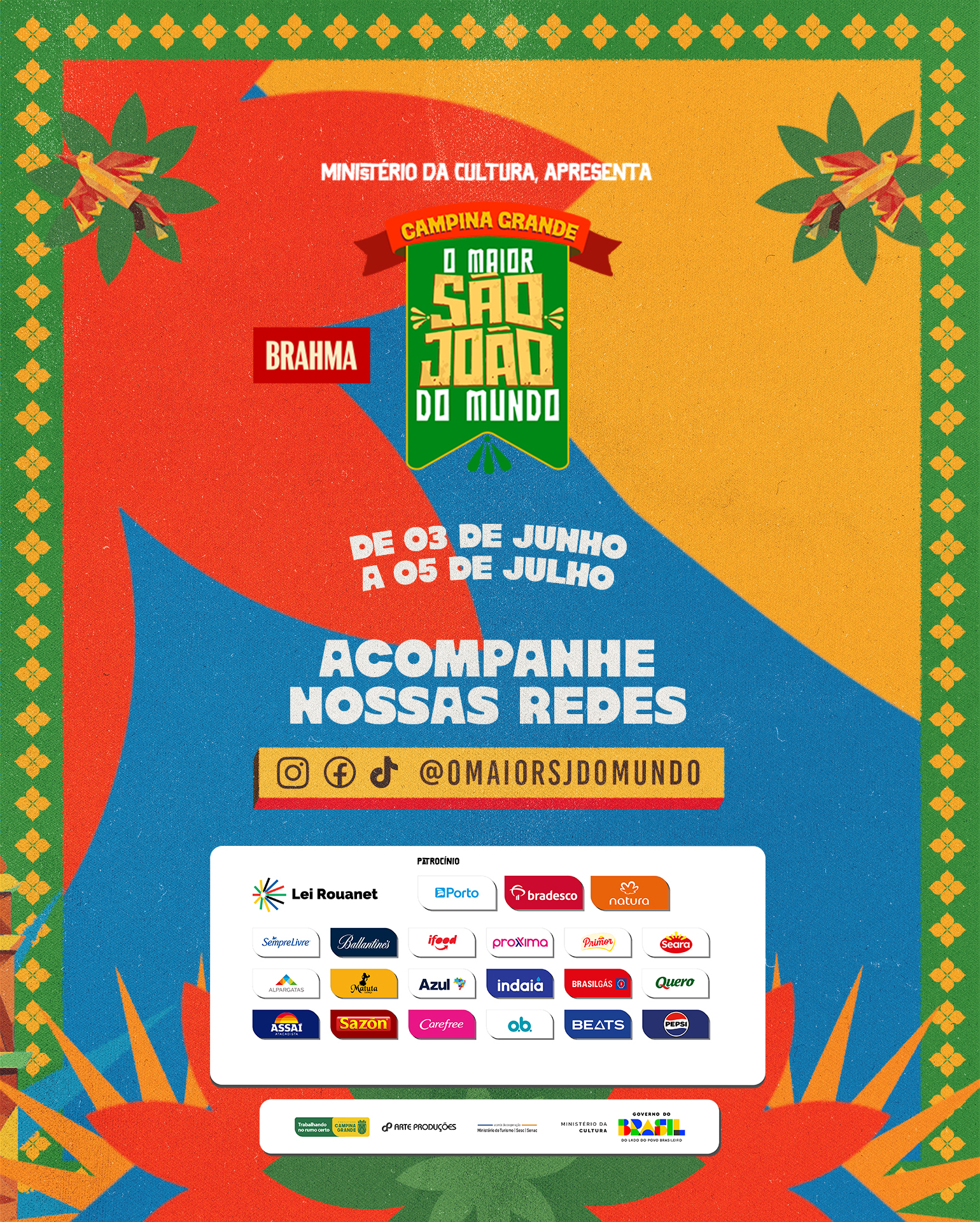 MAIOR SÃO JOÃO DO MUNDO - CARROSSEL PROGRAMAÇÃO GALANTE FEED SEM BETANO 04